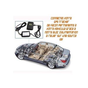 Cable d'alimentation 12v GPS TRACKER