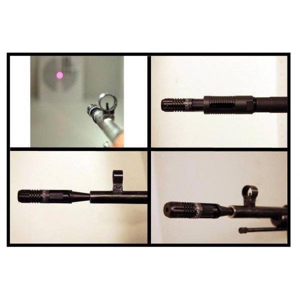 Collimateur laser pour carabine