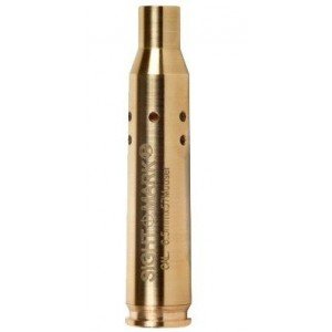 CARTOUCHE DE REGLAGE LASER 6.5X57