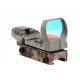 POINT ROUGE  rail 21mm (weaver ou picatinny)