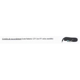 CORDON DE RACCORDEMENT BATTERIE