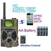 CAMERA DE SURVEILLANCE  MMS GPRS